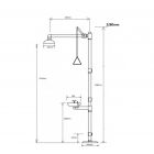 Augendusche + Körperdusche TG-23