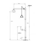 Augendusche + Körperdusche TG-24