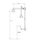 Augendusche + Körperdusche TG-26